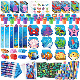BenLouis undersea mini notebooks show vibrant ocean life for organized notes and creativity.