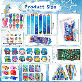 BenLouis undersea pencils provide bright writing for schoolwork and crafts.