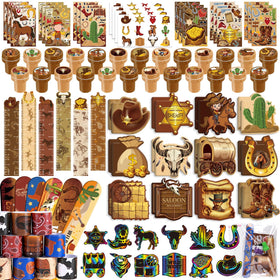 BenLouis Western mini notebooks for classroom use and party favors.