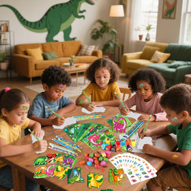 BenLouis dino DIY stickers to customize crafts and gifts.