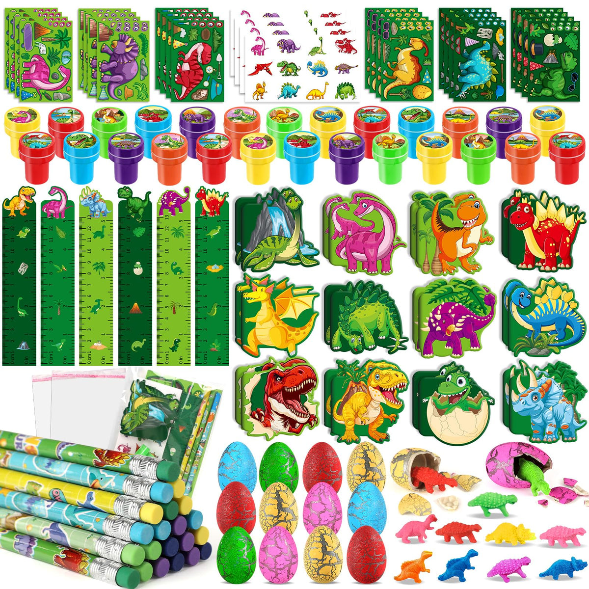 BenLouis dinosaur mini notebooks for classroom rewards and party favors.