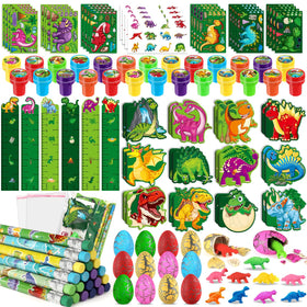 BenLouis dinosaur mini notebooks for classroom rewards and party favors.