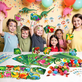 BenLouis dino rulers sized for kid desks and worksheets.
