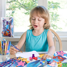 BenLouis Under the Sea rulers help measure and decorate crafts.