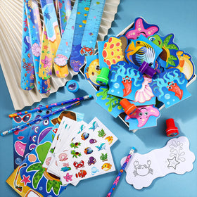 BenLouis Under the Sea slap bracelets add color to activities.