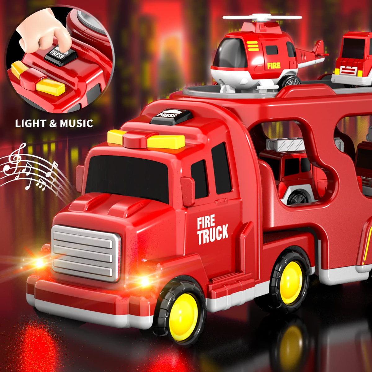 Bennol fire helicopter and plane add dynamic rescue scenes for storytelling