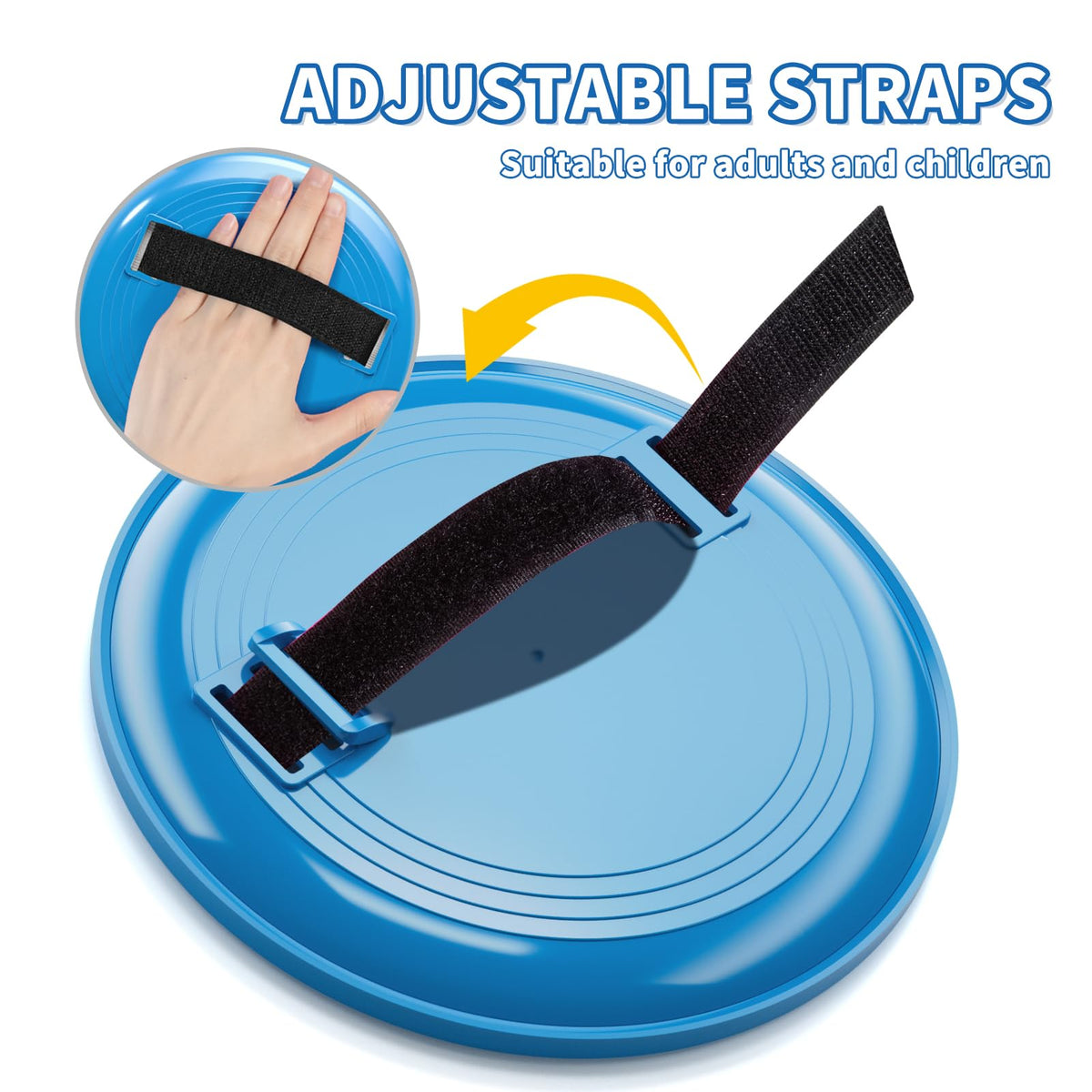 Bennol paddle with Velcro grip ensures secure catches during play.