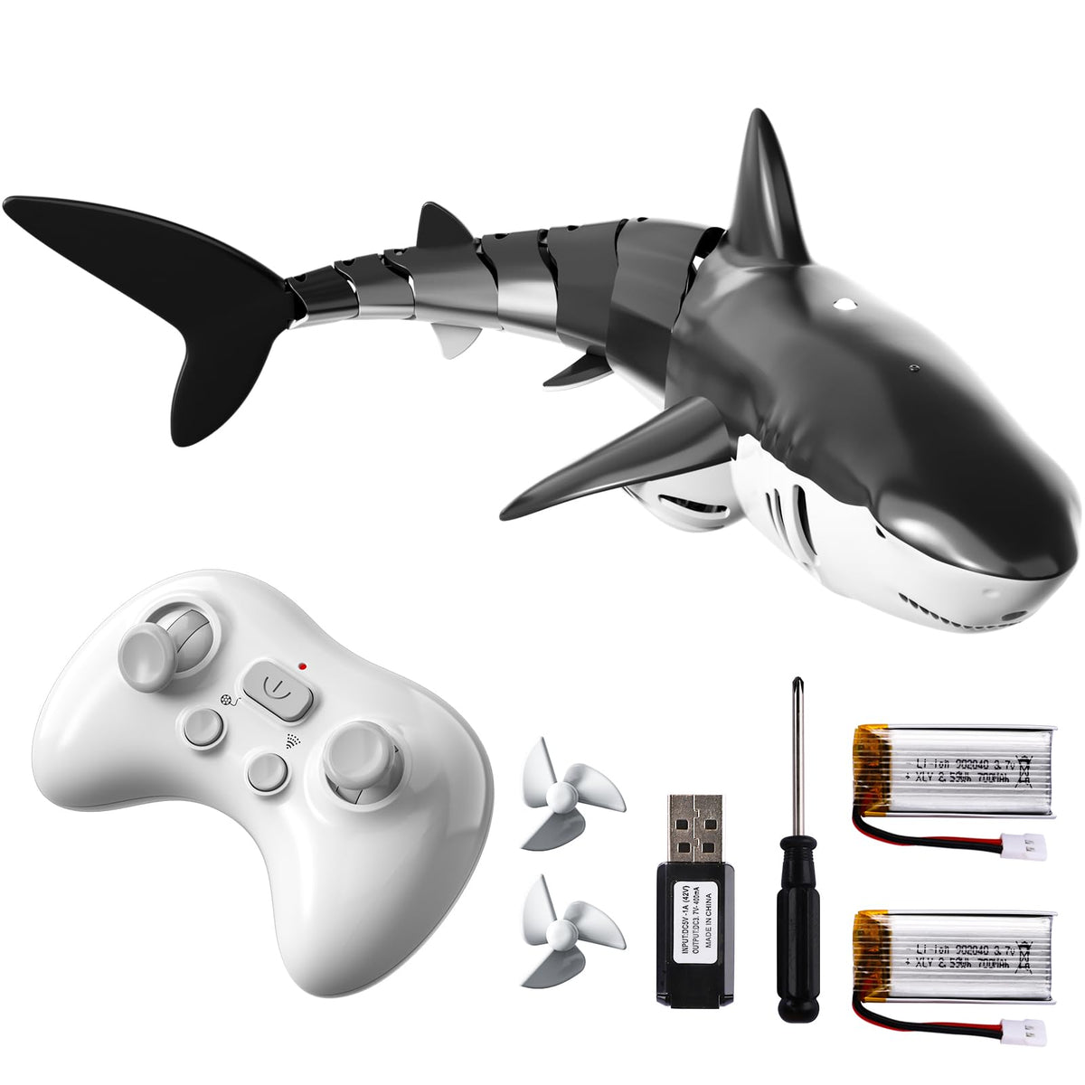 Bennol pool play action shot displaying group-friendly RC shark
