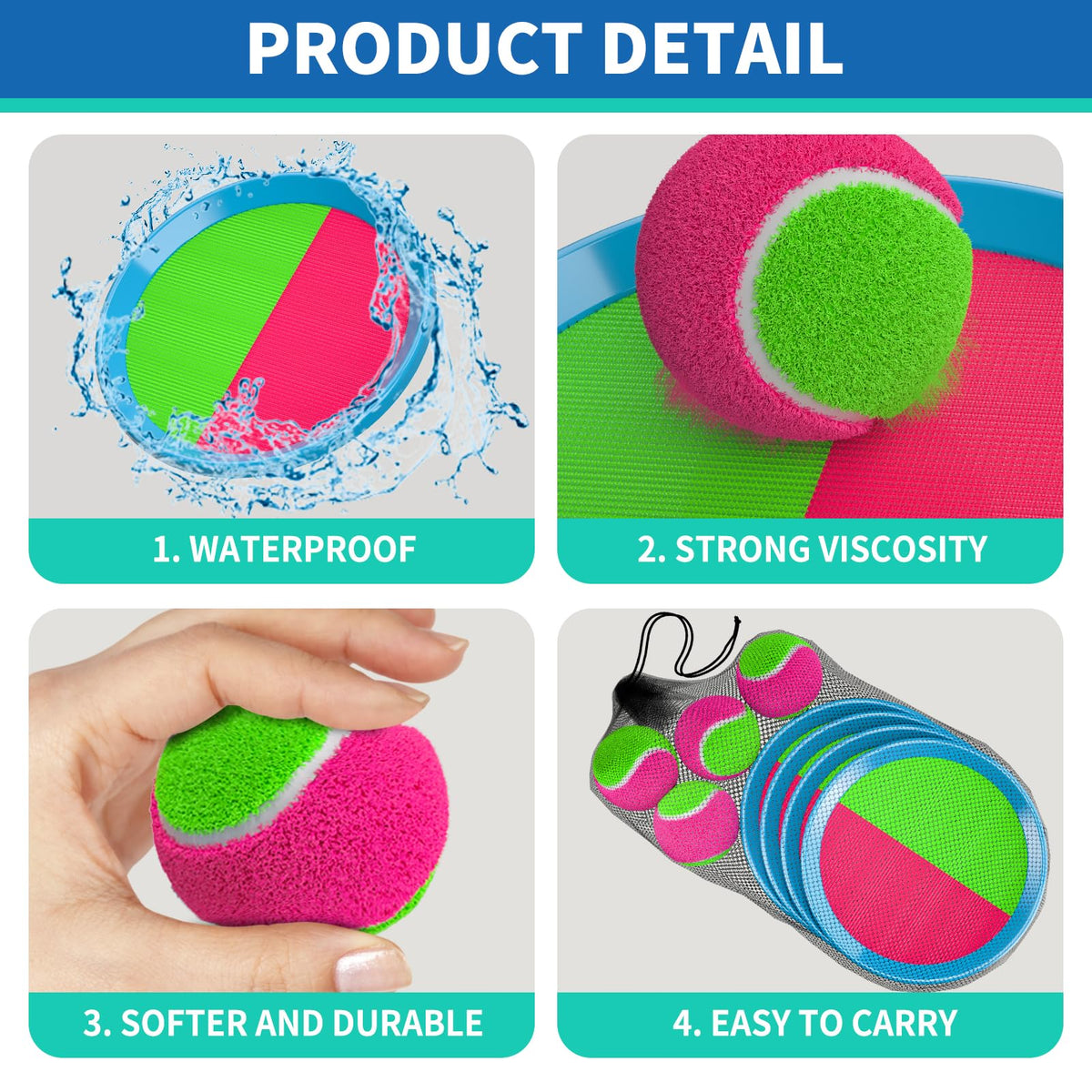 Bennol storage bag keeps outdoor game gear organized and portable.