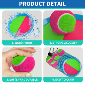 Bennol storage bag keeps set organized for trips to the park.