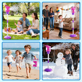 Bennol street-lamp bubble machine bubbles outdoors suitable for parks