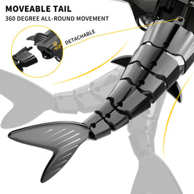 Bennol Whale Shark design with lifelike fin details for realism