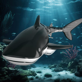 Bennol Whale Shark in-water glide showing smooth pool movement