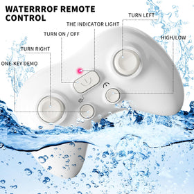 Bennol Whale Shark remote control ergonomic design for kids