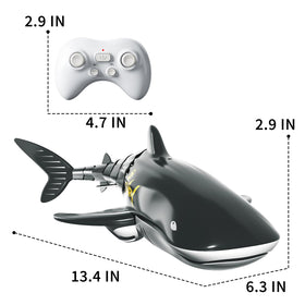 Bennol Whale Shark waterproof shell supports splashy pool sessions