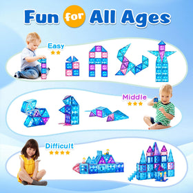 BENOKER screen-free play fosters family bonding through collaborative building.
