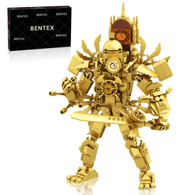 Bentex Skibi figure Titan Clock Man for display and collection.