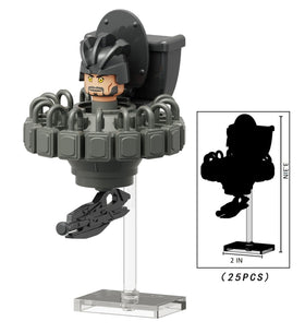 Bentex display-ready set, a collectible addition for fans and enthusiasts.
