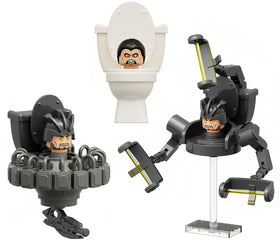 Bentex G-Man figure from the set, ideal for display and collection.