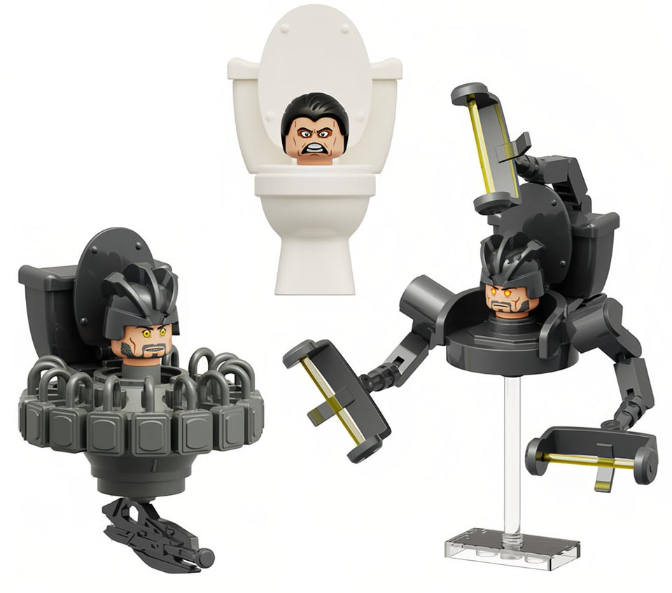 Bentex G-Man figure from the set, ideal for display and collection.