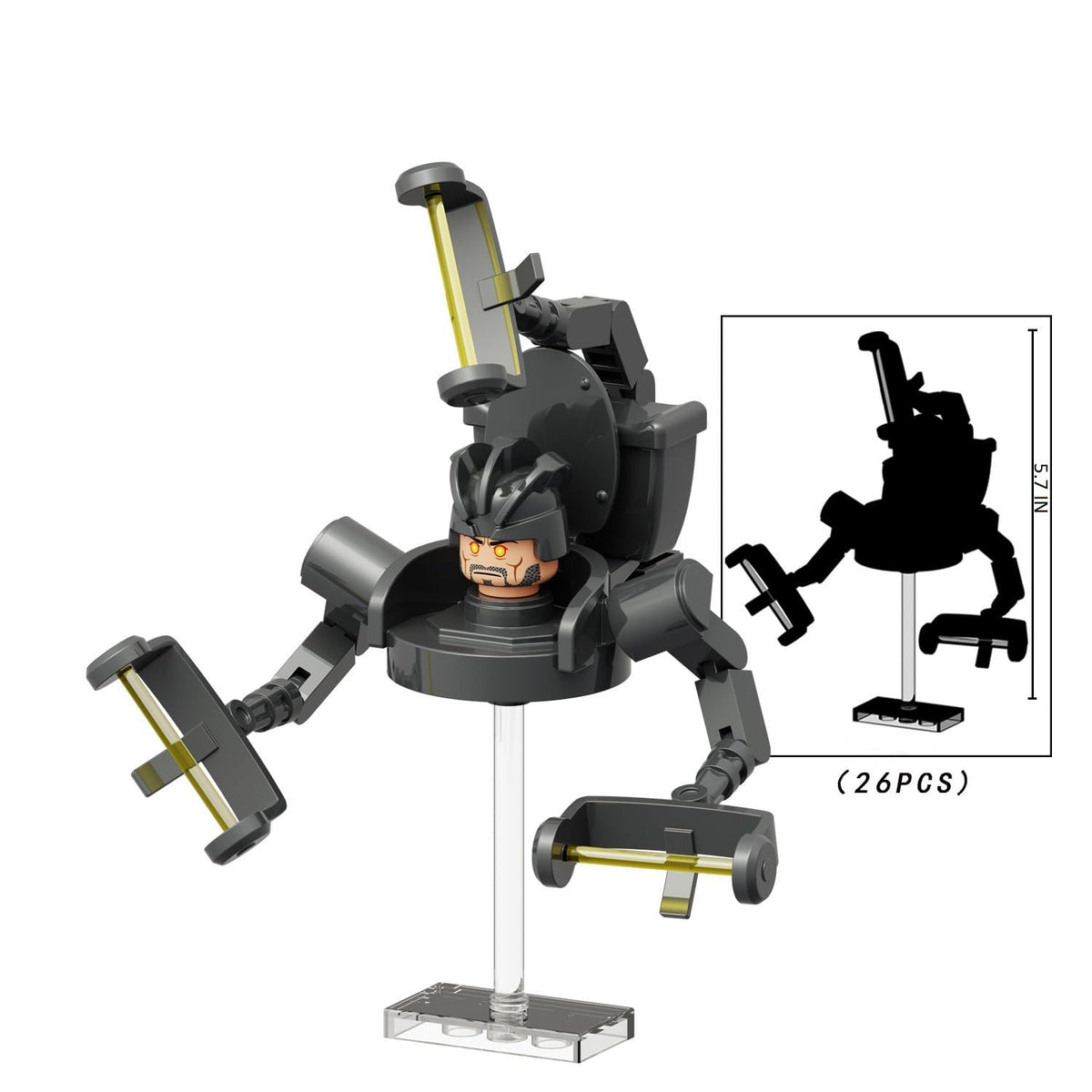 Bentex instruction manual included for step-by-step assembly and improved dexterity.