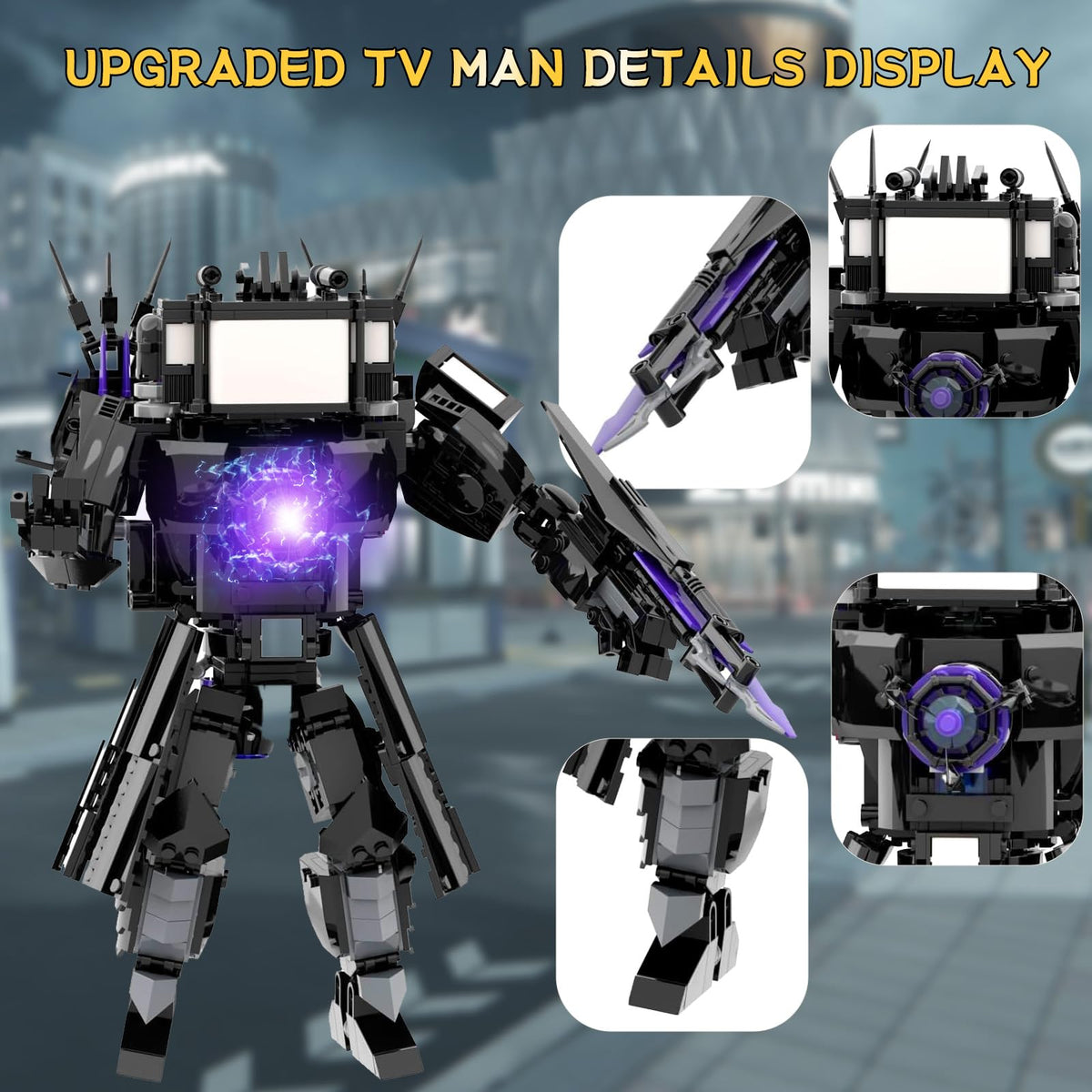 Bentex upgraded Cameraman Speakerman model ideal for immersive display.