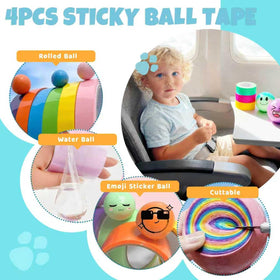 BENWIL Nano Tape Bubble Kit kids crafting colorful bubbles