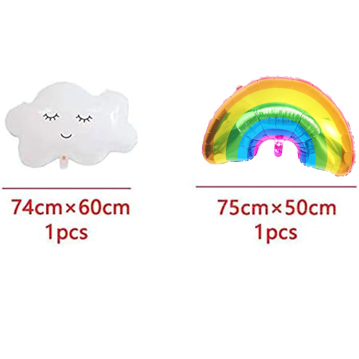 Beoxagar crown balloon enhances party photos with cute flair.