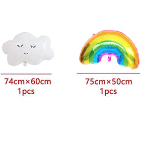 Beoxagar crown balloon enhances party photos with cute flair.