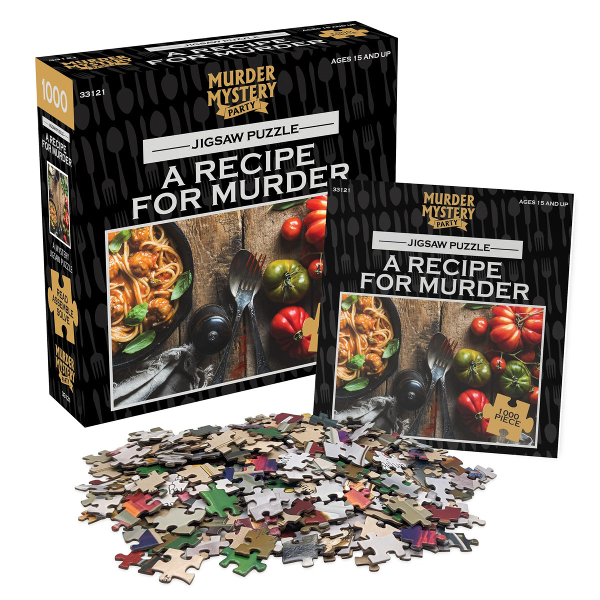 BePuzzled puzzle cover image for family game night and mystery solving
