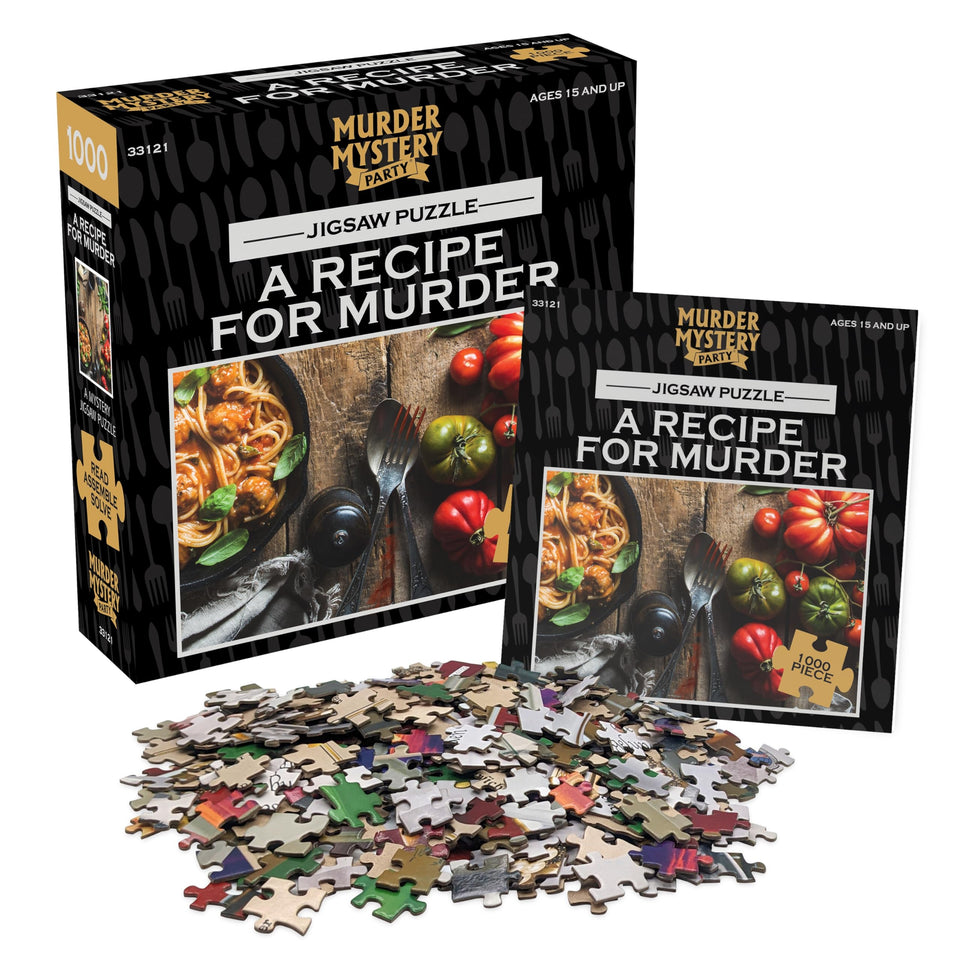 BePuzzled puzzle cover image for family game night and mystery solving