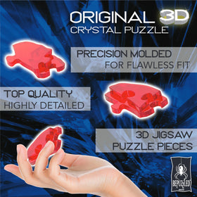 BePuzzled Dragon Deluxe highlights its vast collection of over 150 crystal puzzle designs
