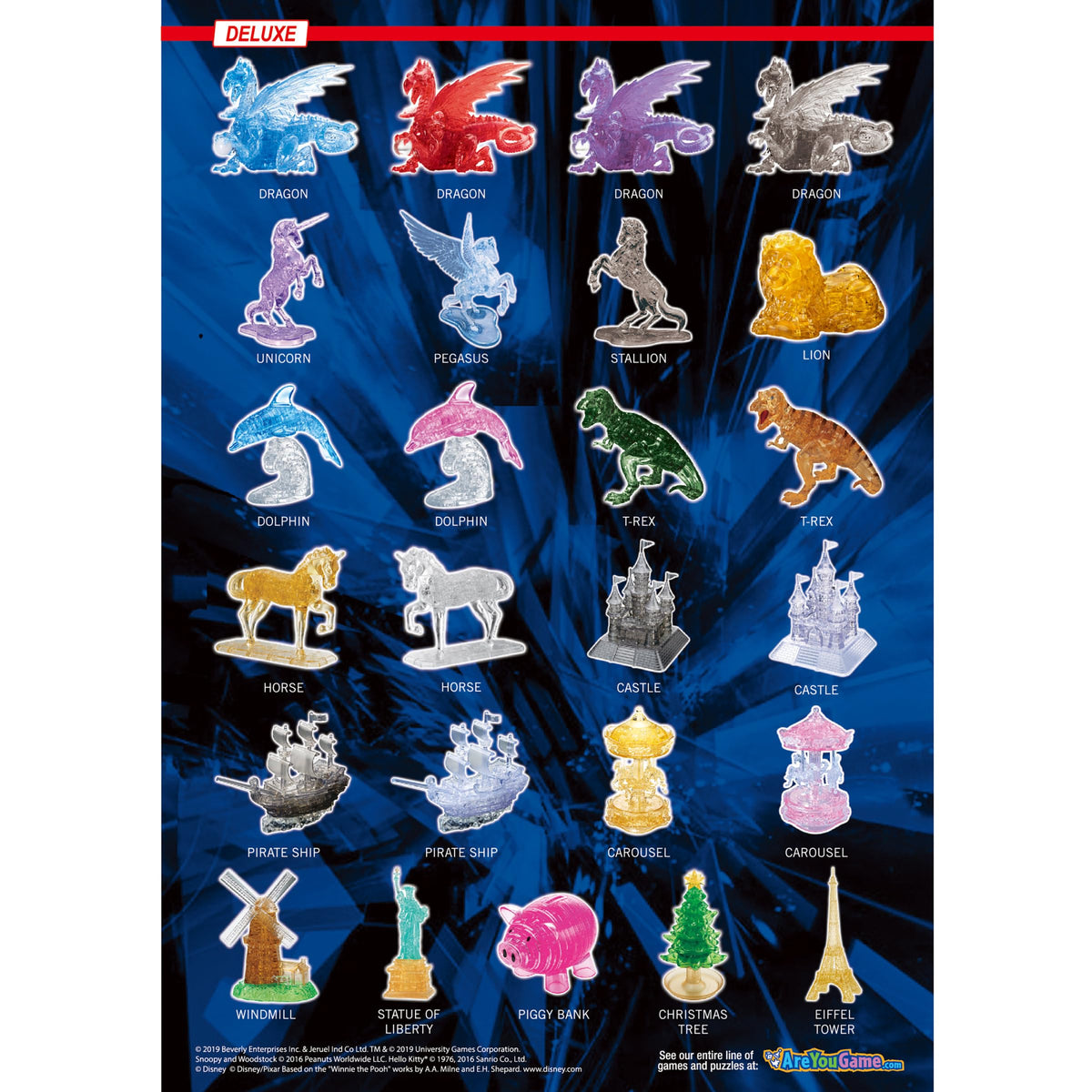 BePuzzled Dragon Deluxe offers step-by-step solutions for extra help