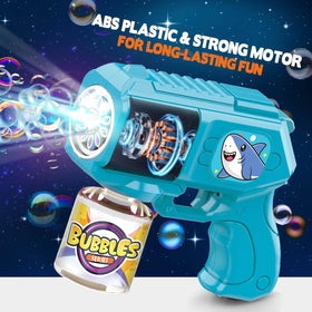Beria concentrate packets provide extra bubbles for nonstop bursts.