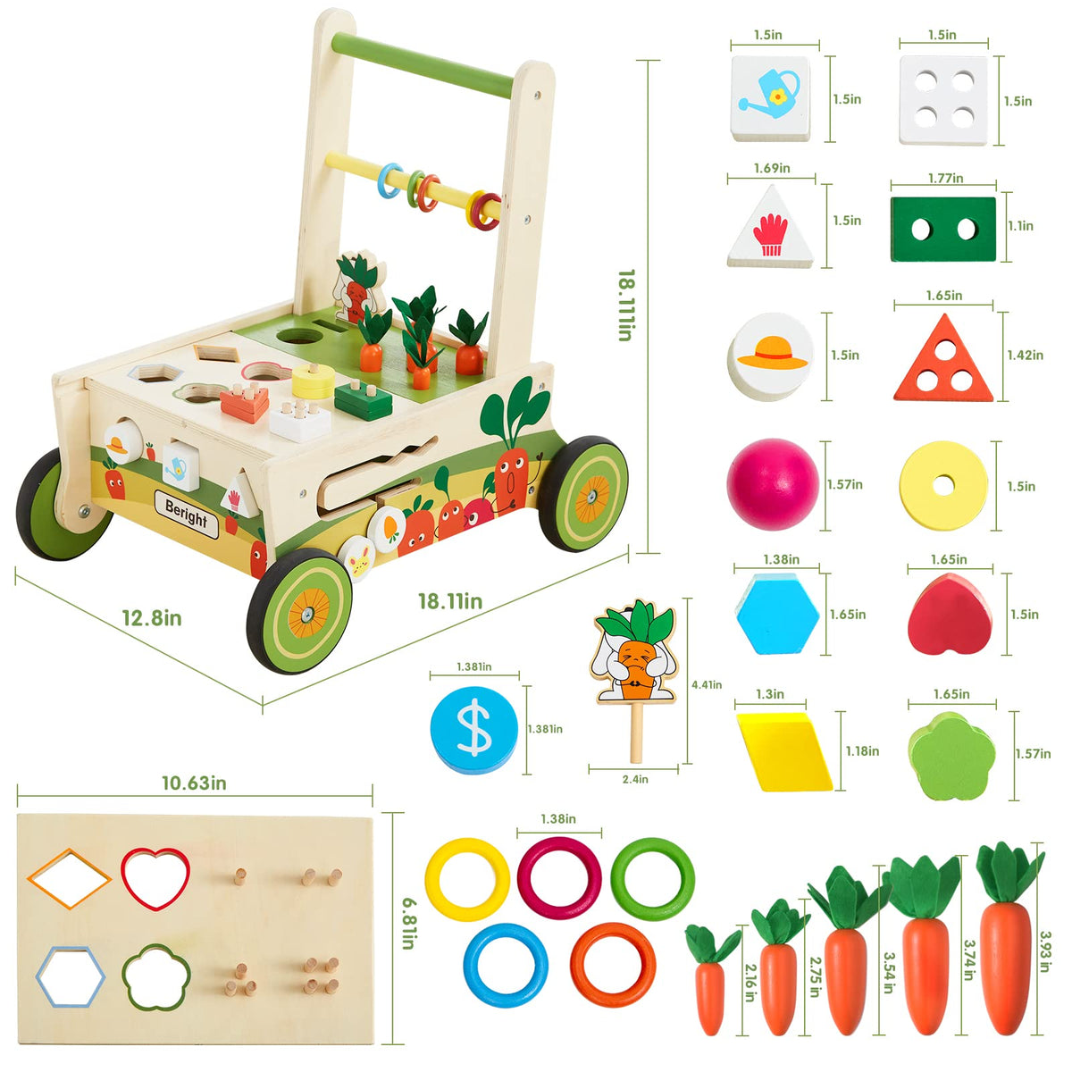 Beright gears and colors spark curious exploration and fine motor practice
