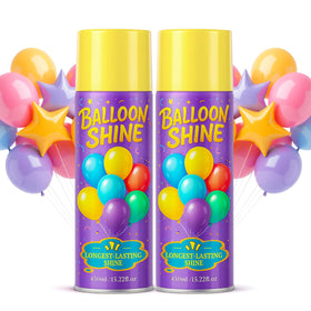 BERIOVE Balloon Shine Spray bottle ready for instant balloon gloss.