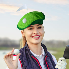 Berlune four-pack golf party kit ideal for golf-themed events.