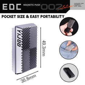 berotok Fidget Slider highlighting compact-pocket-design for on-the-go calm.