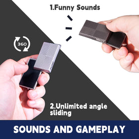 berotok Fidget Slider with silky-touch matte-finish for soothing desk moments.