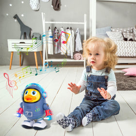 Berry President Durable ABS plastic construction ensures lasting toddler playtime.