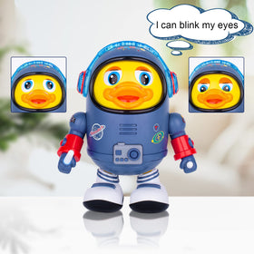 Berry President Space Duck encourages crawling and motor skill development in early walkers.