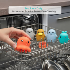 BerrySquishy bath-time set offers durable, kid-friendly ocean toys