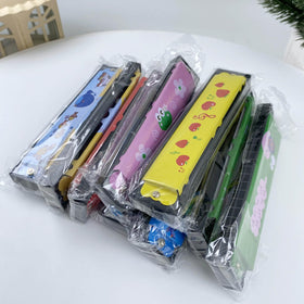 Bertork colorful harmonicas, perfect for early music exploration and rhythm play.