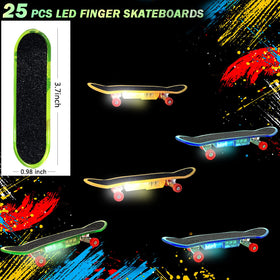 Beselley finger skateboard with high concave deck for smooth tricks