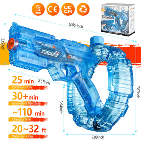 BESIBY water tank 400ml leakproof design for quick reloading.
