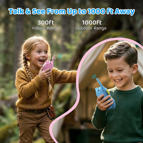 Beslike 2-inch HD screen close-up for clear video calls.
