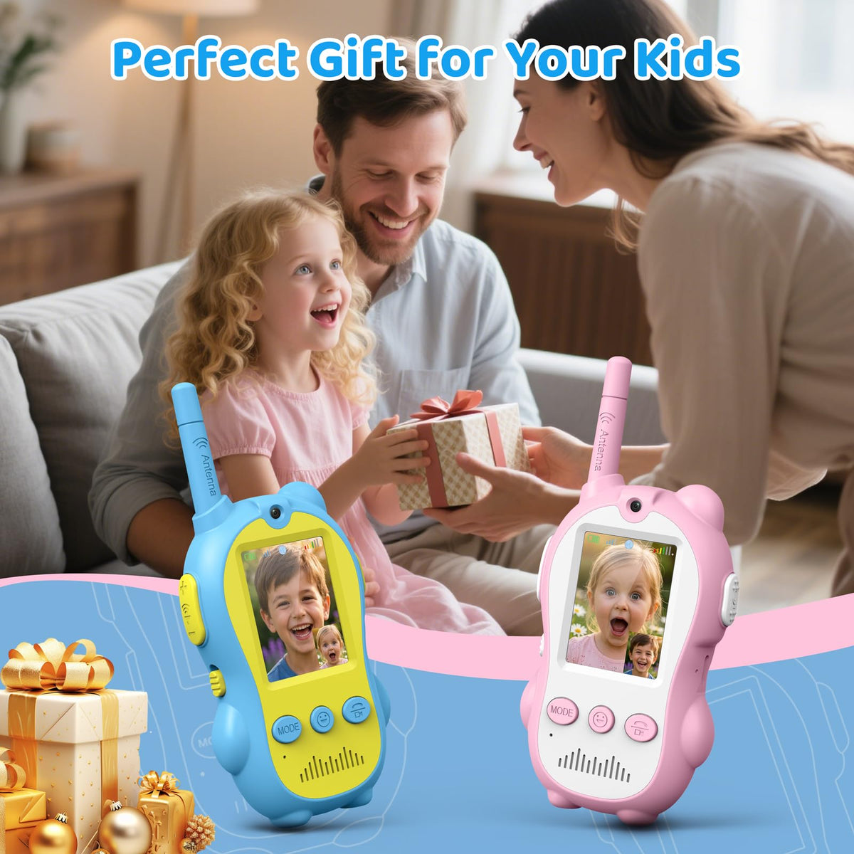 Beslike durable ABS body with rubberized edges for rough play.