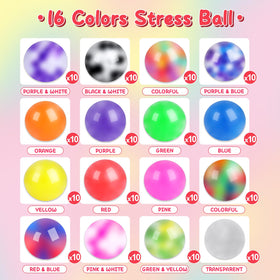 BESNEL pocket-size stress balls fitting into bags for on-the-go relief