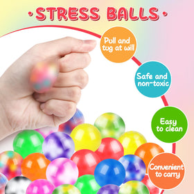 BESNEL stress ball with soft texture ideal for stress relief