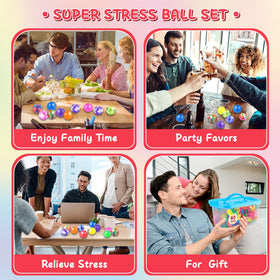 BESNEL stress balls ideal party favors for Easter and celebrations.